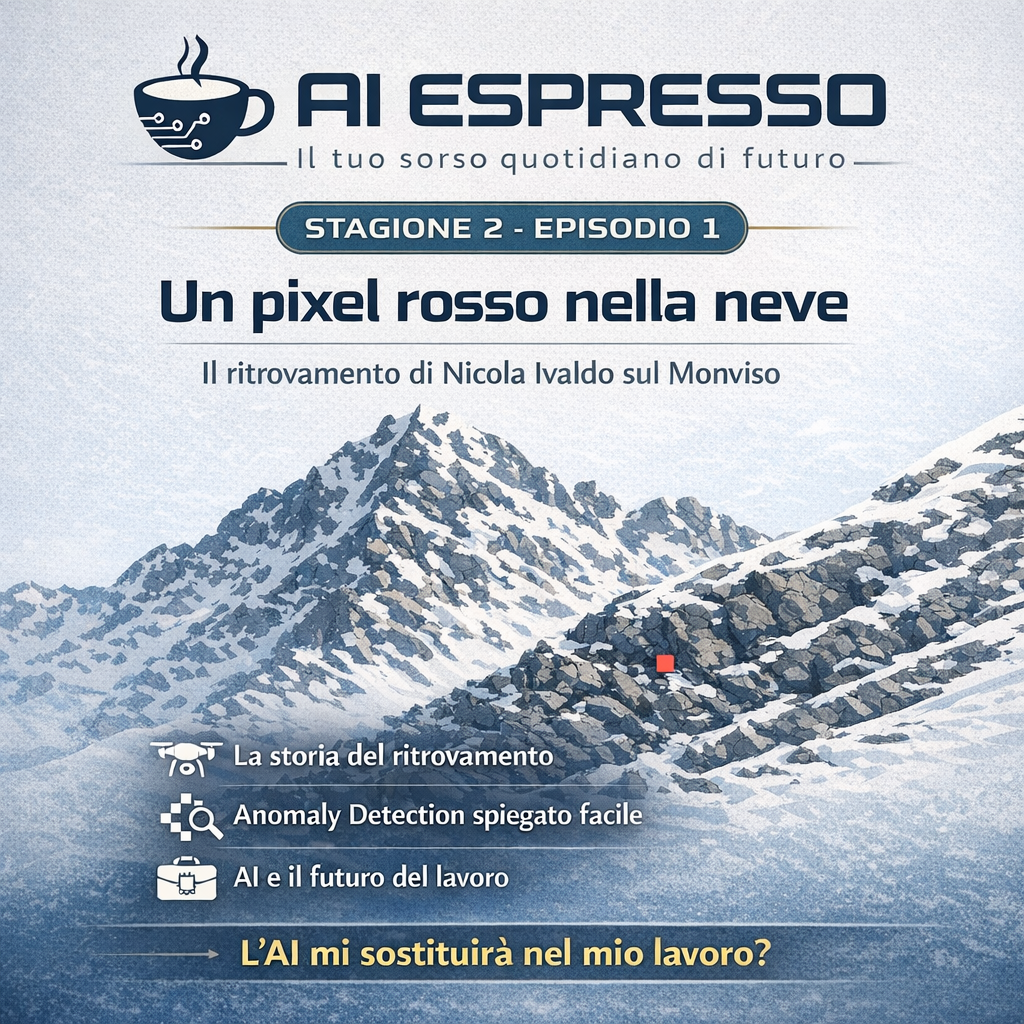 Ep.1 - Un pixel rosso nella neve