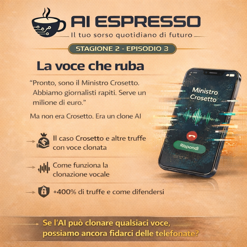 Ep.3 - La voce che ruba