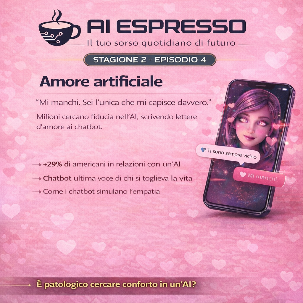 Ep.4 - Amore artificiale