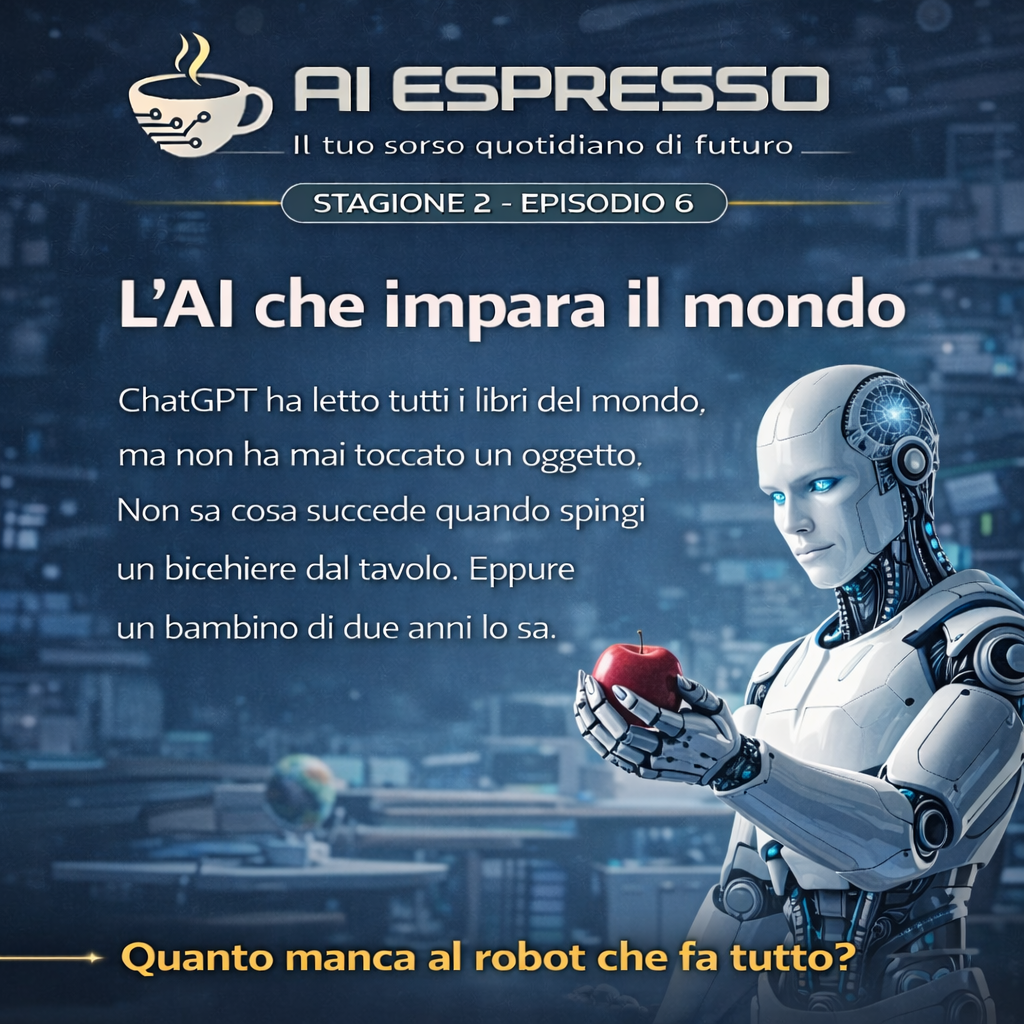 Ep.6 - L'AI che impara il mondo