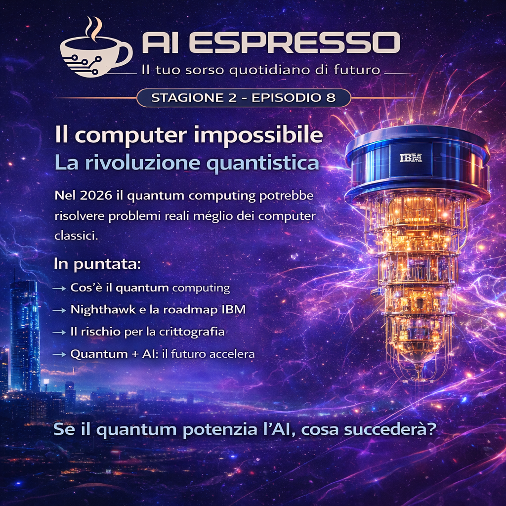 Ep.8 - Il computer impossibile: la rivoluzione quantistica