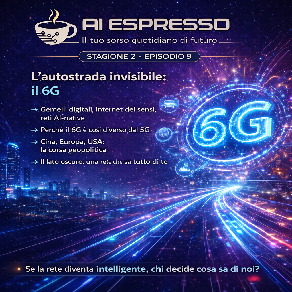 Ep.9 - L'autostrada invisibile: il 6G
